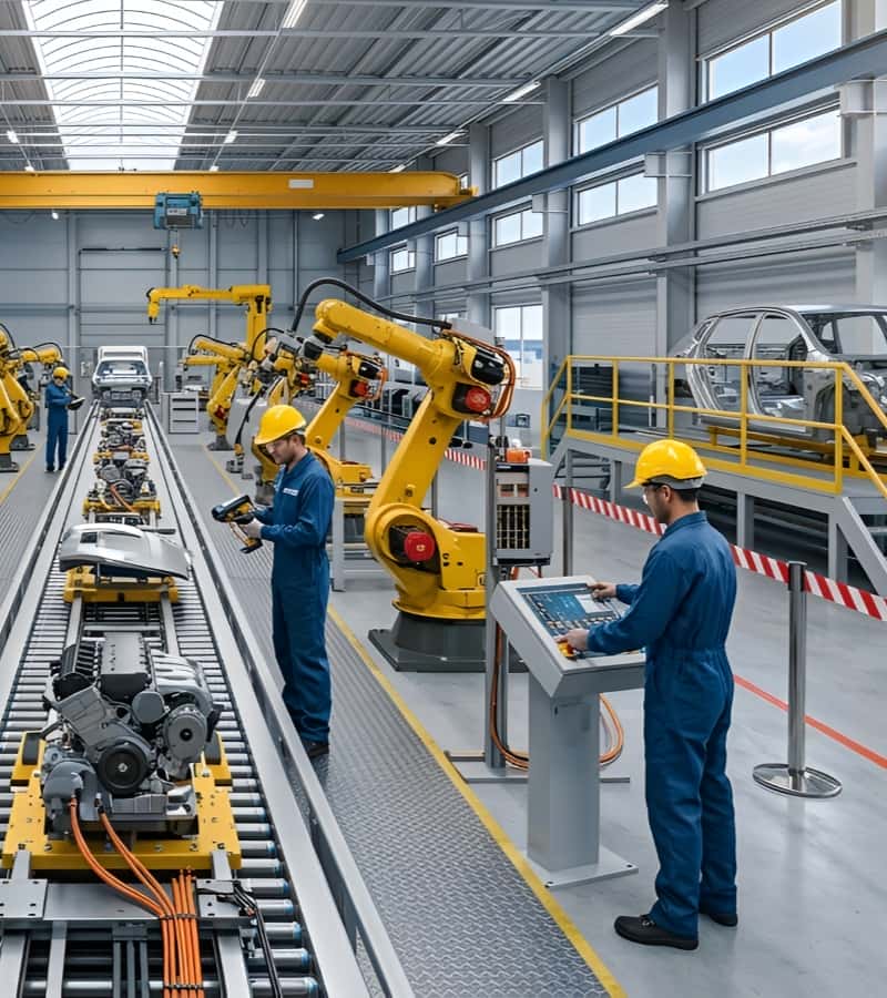 SharpApex Manufacturing consulting and digital transformation services