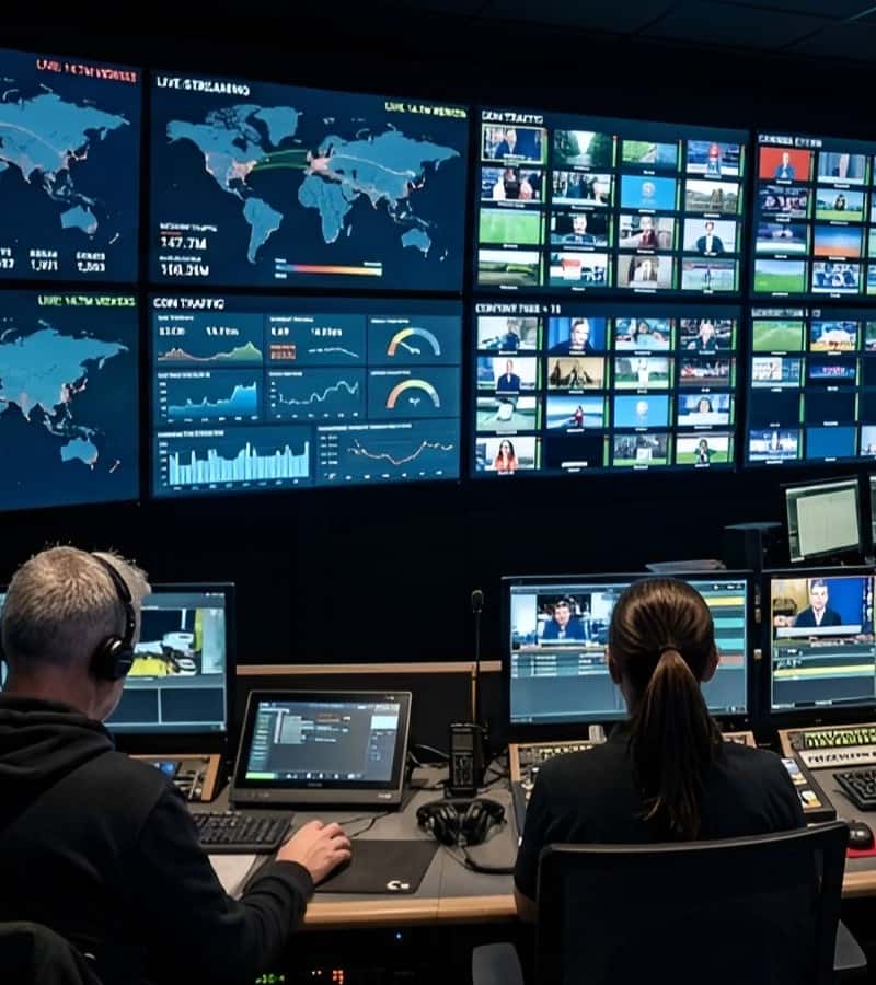 SharpApex Media & Entertainment consulting and digital transformation services